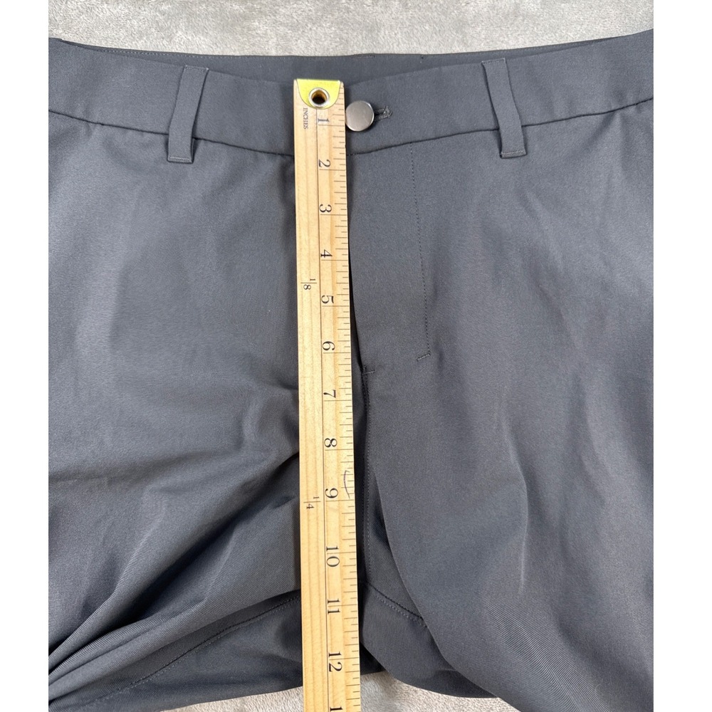 Lululemon Pants Mens 36 Commission Slim-Fit Pant Warpstreme Obsidian EUC - Picture 5 of 9